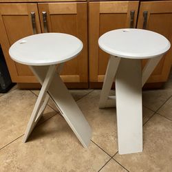 Vintage Folding Stools/Tables
