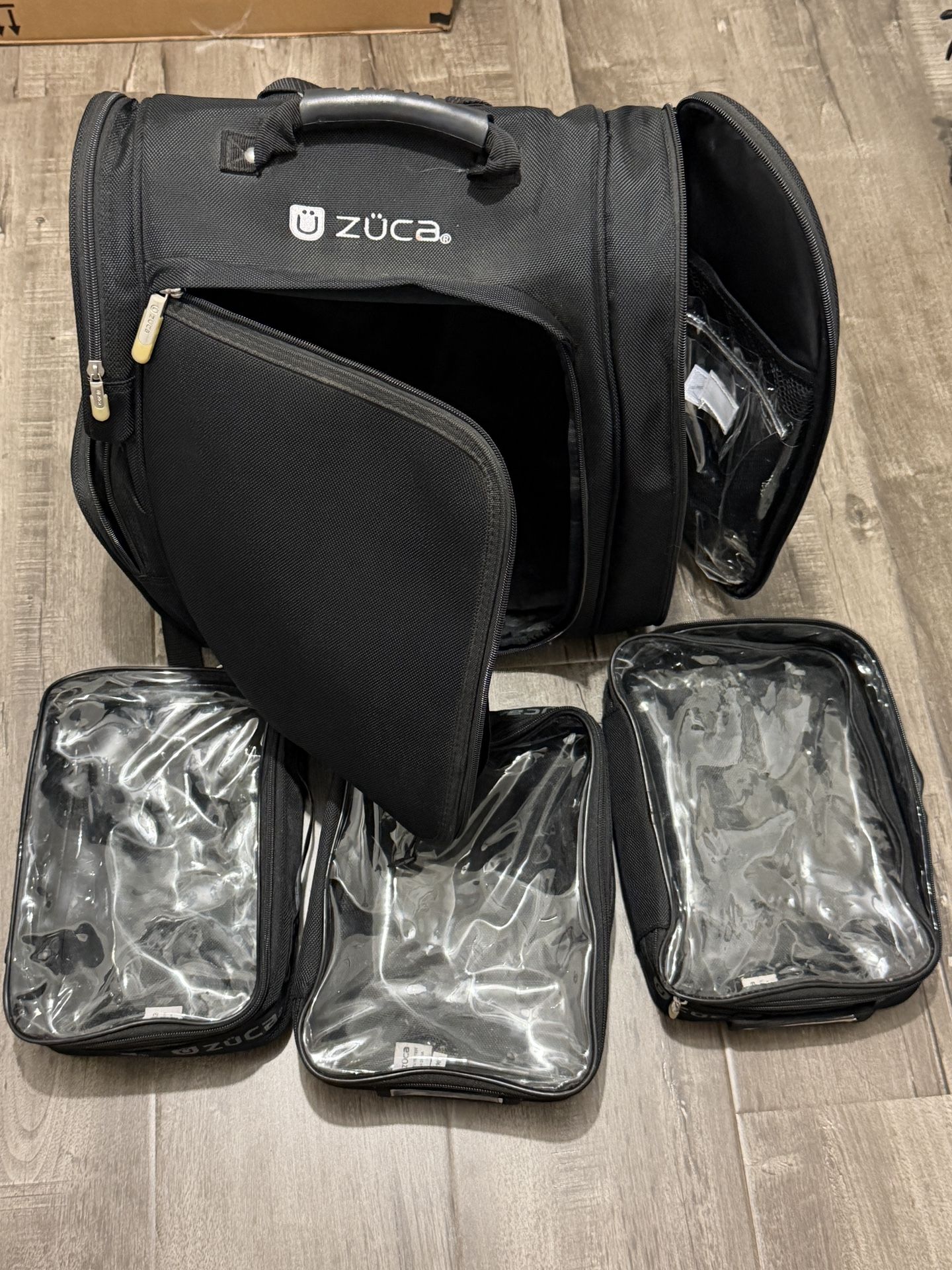 ZÜCA Professional Hairstylist Makeup Artist Bag – Excellent Condition