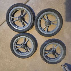 No flat tires