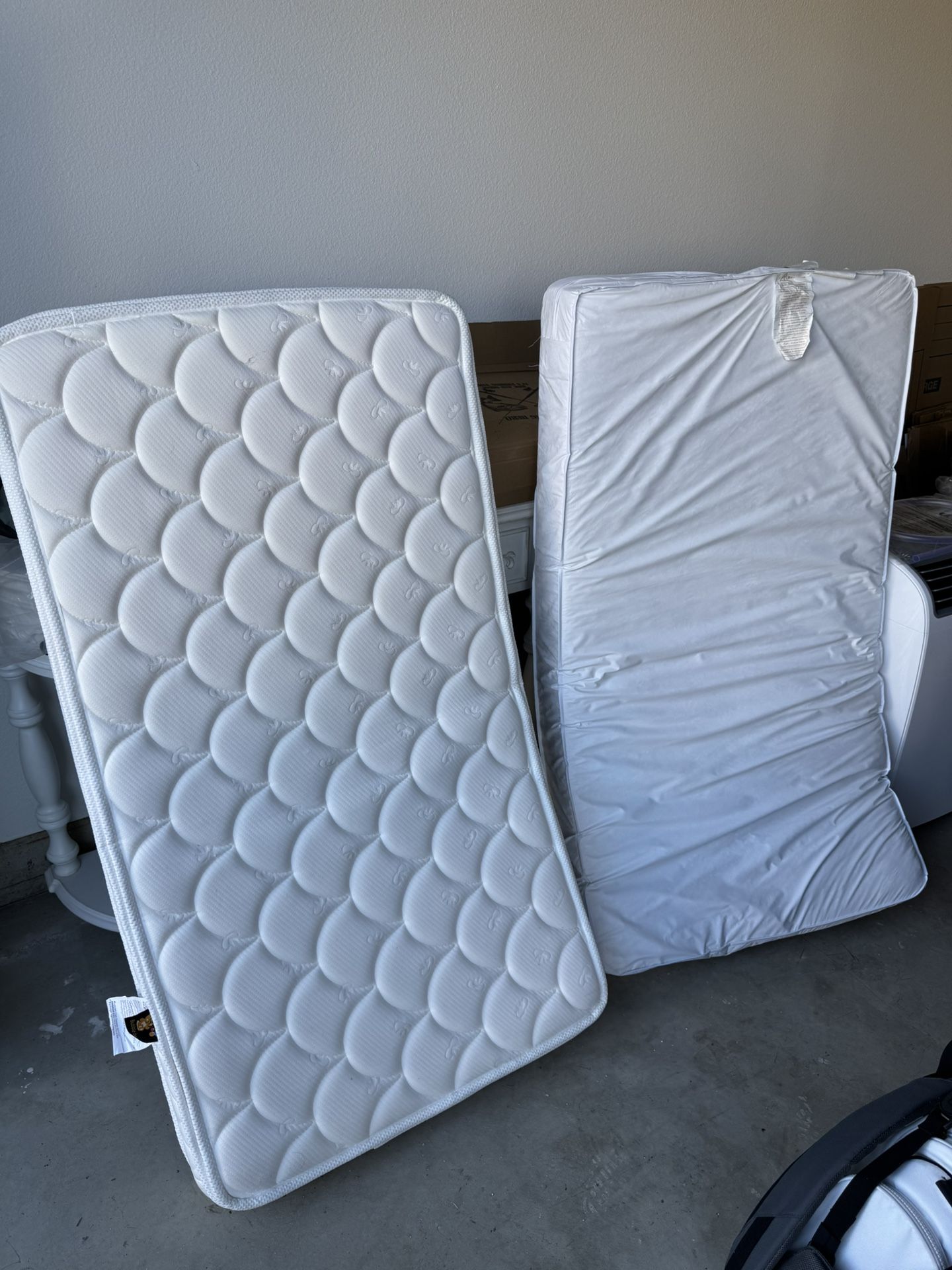 Free Crib Mattress And pad