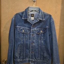 Men's Vintage LEE Denim Jacket