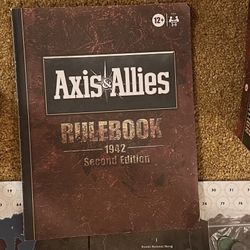 Axis And Allies 1942 Board Game