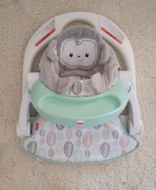 Sit Me Up Baby Chair (Monkey)
