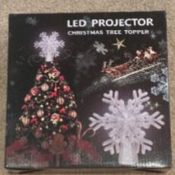 LED Tree Topper Projector New!!!