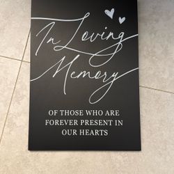 In Loving Memory 