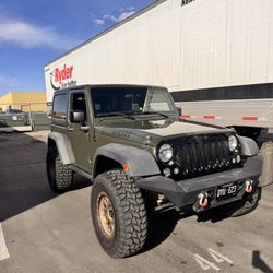 2015 Jeep Wrangler