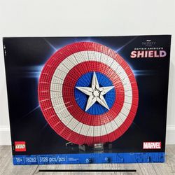 Lego Captain America Shield 21327 - Brand New & Sealed