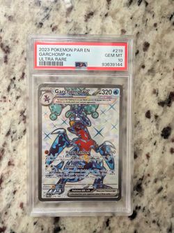 Garchomp EX Pokemon Card