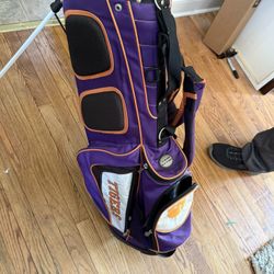 Clemson Golf Bag