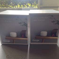 Google Nest WiFi 2 Pack 