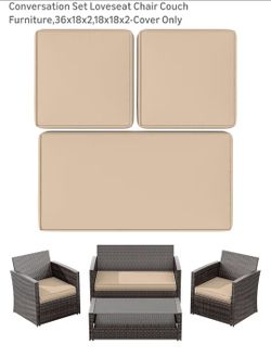 Outdoor Cushion COVERS ONLY
