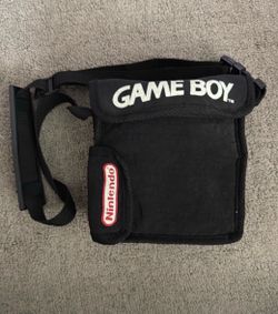 Game Boy Bundle with 9 Game Boy games, a Game Boy Color and 2 Game Boy Color games, and tote bag