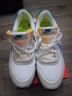 Nike waffle one debut university blue