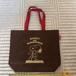 New Japan Snoopy And Woodstock Tote bag