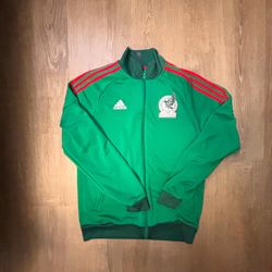 Adidas Mexico 2022 World Cup Zip Up Hoodie 