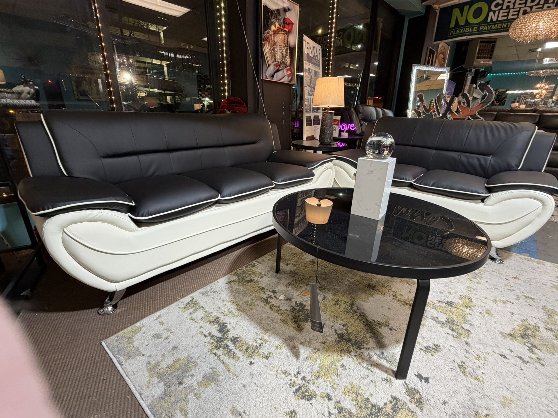 Modern Sofa & Loveseat Set — now just $598 (limited time only)!