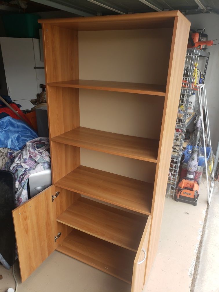 Storage Shelve furniture 6 ft 2 in tall .