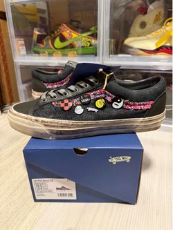 Vans Old Skool 36 Souvenir Black