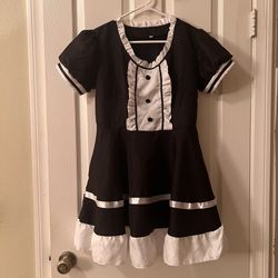 Maid Halloween Costume Size M