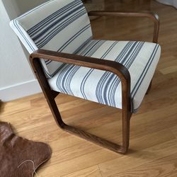 Mid Century Armchair Restored