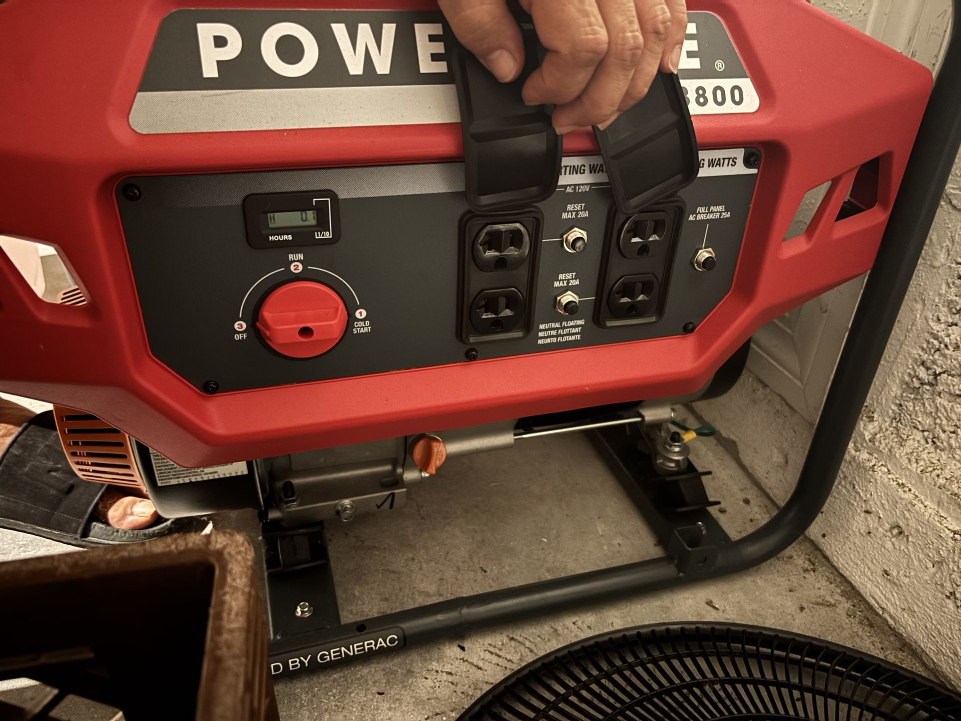 Generator Power mate 3800