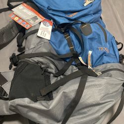 New Tioga 80 Hiking backpack