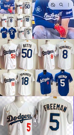 CHAMPIONS DODGERS BASEBALL JERSEY $50.- CASH PLEASE!!!