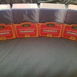Card Top Loaders And Soft Sleeve 100 Each 3×4