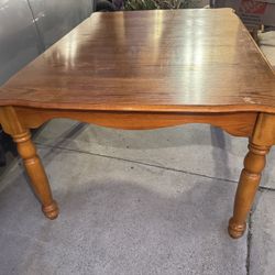 Oak Dining Set 8 Chairs