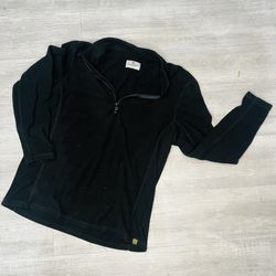 Sun River Fleece Medium Women’s Black Pullover