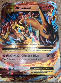 2016 Pokemon Evolutions #13 Mega Charizard EX UR Holo BGS 9.5 GEM MINT