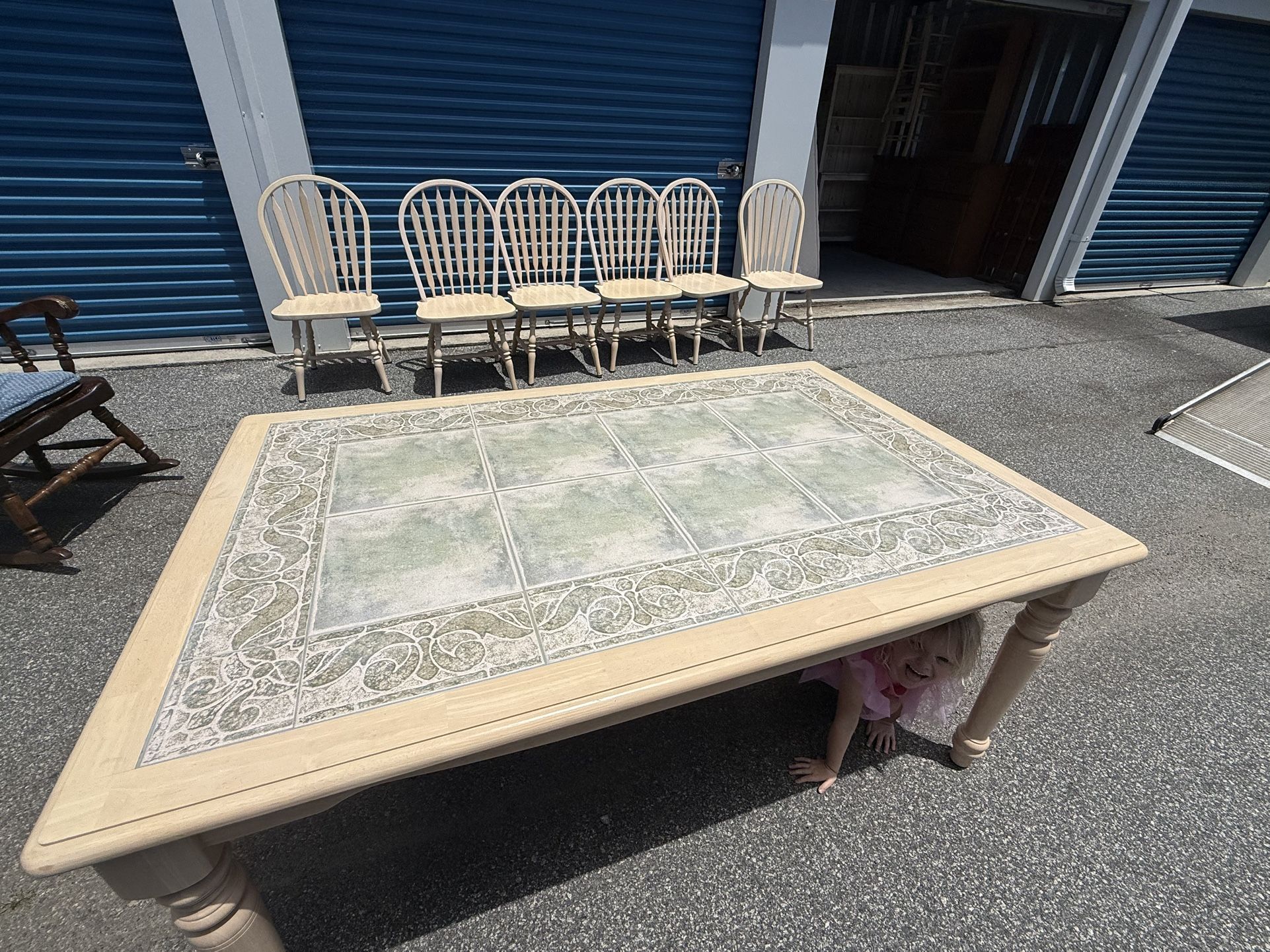 Kitchen table and chairs