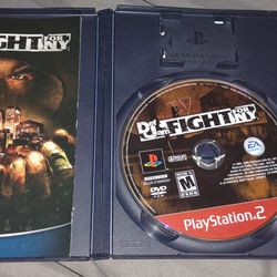 PS2: DEF JAM FIGHT F0R NY