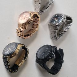 Men/womens Michael Kors, Swiss Army And Armani Watches