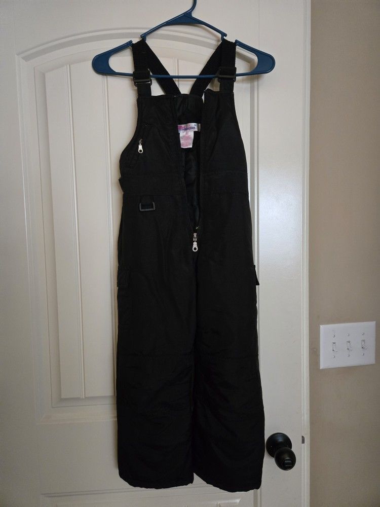 Black Snowpants 6/6x (Girls)