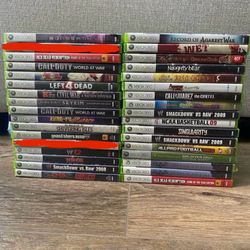 Xbox 360 games