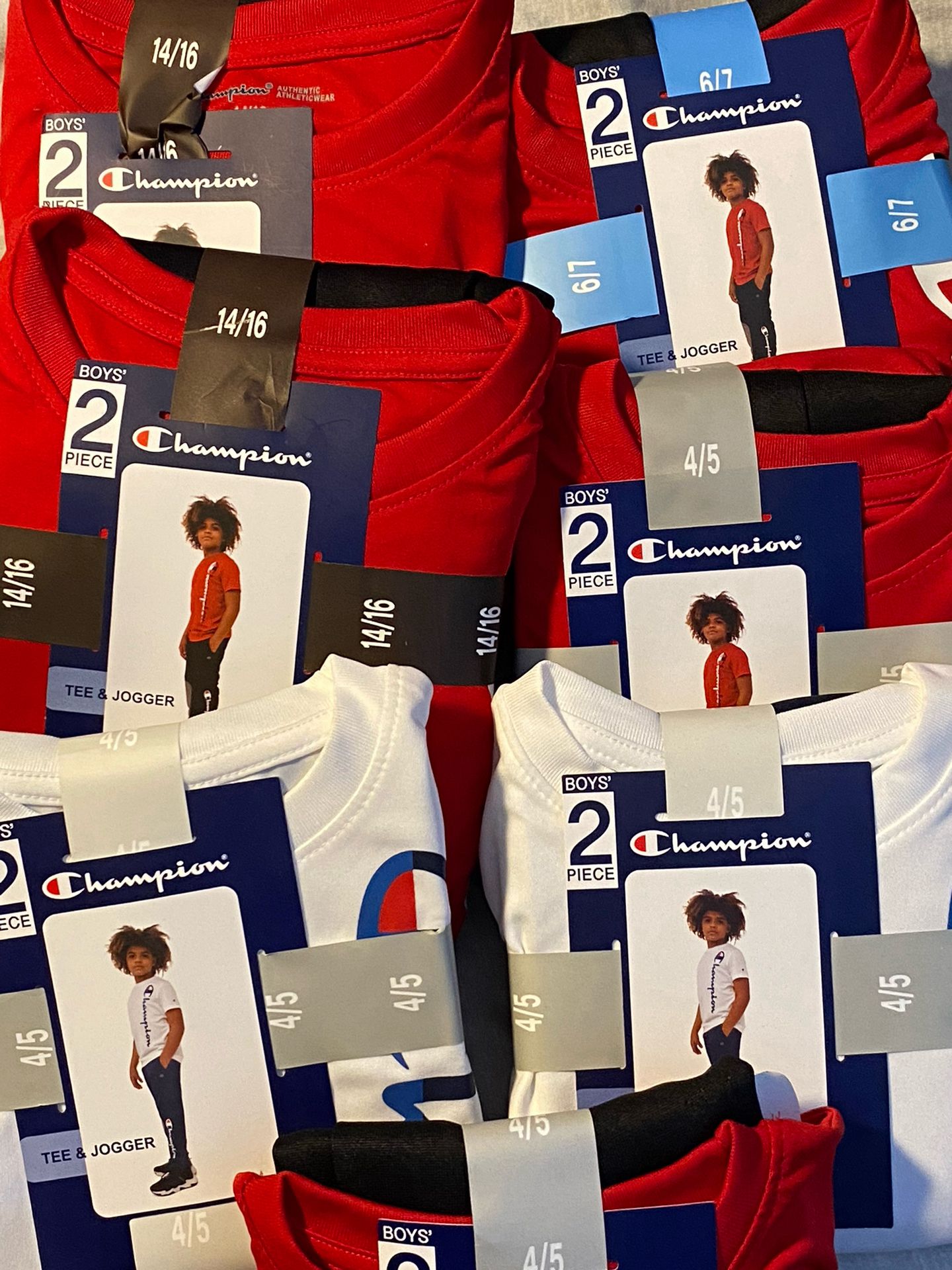 Boy’s Champion Outfits