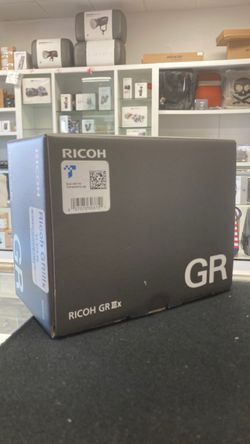 Ricoh GR IIIx Camera
