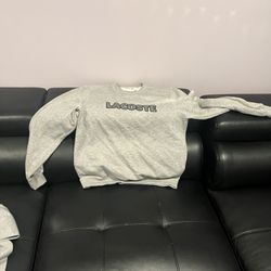 Lacoste And Ralph Lauren Polo Sweaters