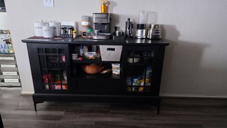 Center console, entertainment, coffee bar, entry table