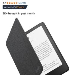 Amazon Case All-new Amazon Kindle Paperwhite and Kindle Colorsoft Signature Edition Case, Lightweight and Water-Safe, Foldable Protective Cover - Fa