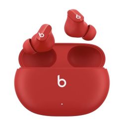 Red Beats Studio Buds BRAND NEW- $120