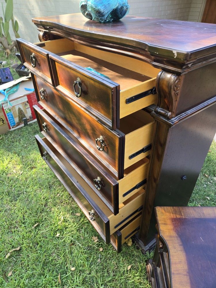 Teak Dresser