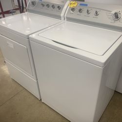 Kenmore Top Load Washer And Gas Dryer Set Working Perfectly 4 Months Warranty 