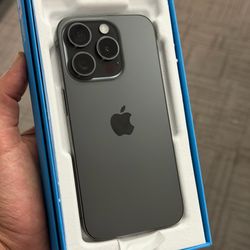 Apple iPhone 15 Pro ‘Blue Titanium ’ · AT&T/Cricket - 256GB