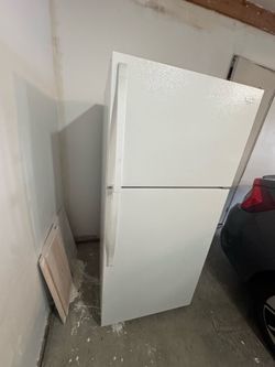 Working fridge