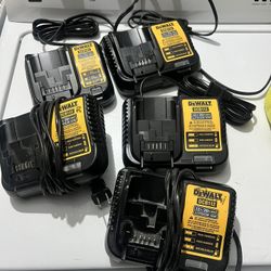 Dewalt Chargers Drill And Impact