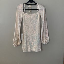 Sequin Dress. Homecoming