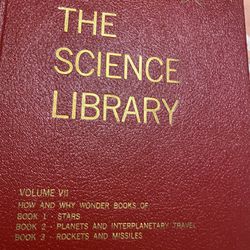 The science library books volumes one through seven
