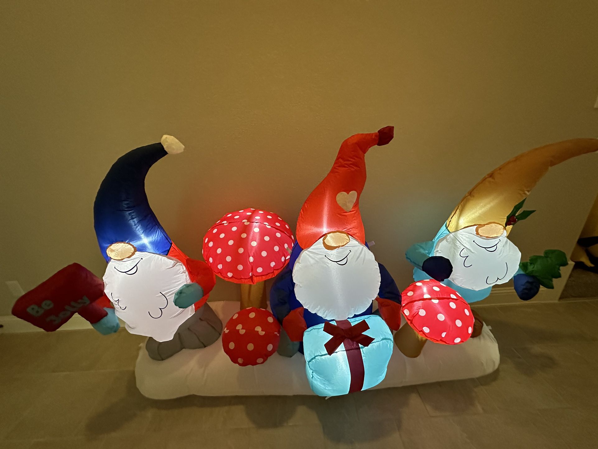 Christmas Inflatable Dwarf